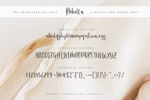 Robella Font by Graphicfresh — Script Handwritten Font — thumbnail 6