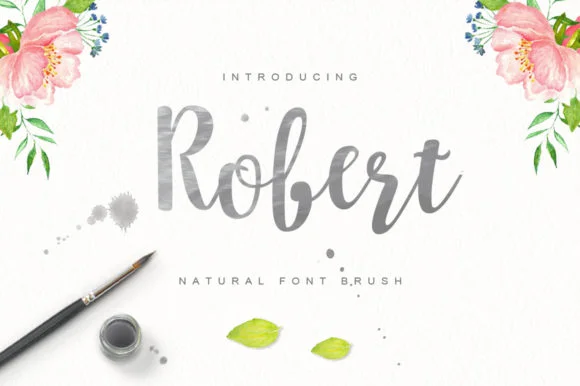 Robert Font by Cooldesignlab β Script Handwritten Font