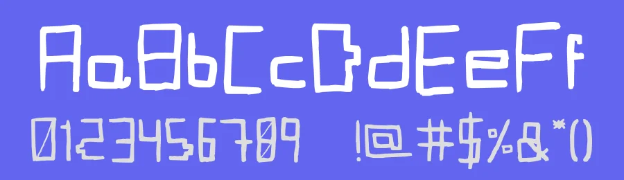 Robo by Reilly Drew — Decorative Font — thumbnail 3