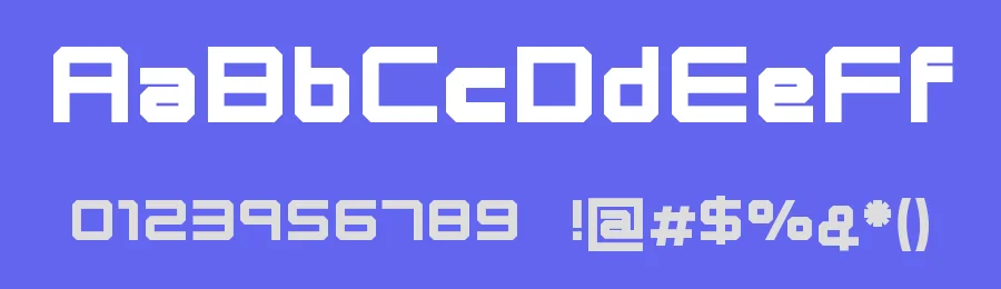 Robocode by Eka Rifqi Setiawan — Display Font — thumbnail 3