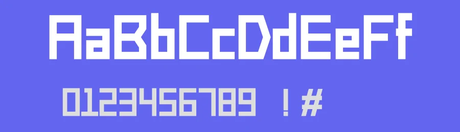 Robot by Fortress Tech — Display Font — thumbnail 3