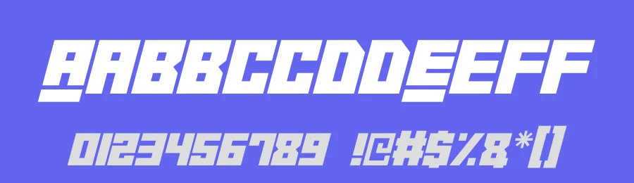 Robot Crush by Hawtpixel — Display Font — thumbnail 3