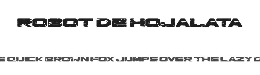 Robot de Hojalata