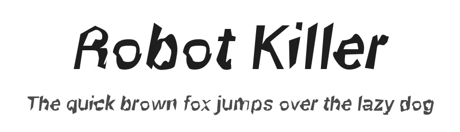 Robot Killer