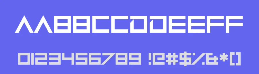 Robot Roc by Chequered Ink — Display Font — thumbnail 3