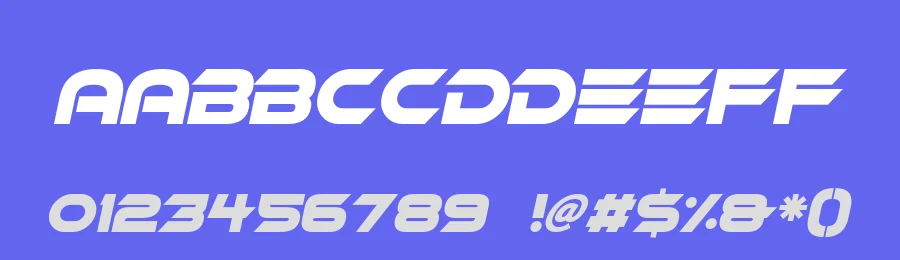 Robot Rocket by Hawtpixel — Display Font — thumbnail 3