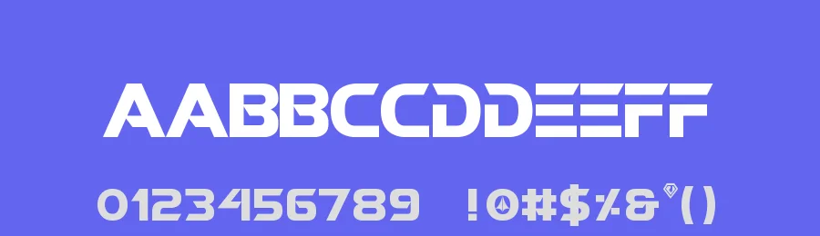 Robotech GP by Gustavo Paz — Display Font — thumbnail 3