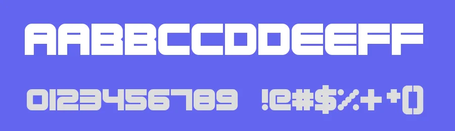 Robotica by Hawtpixel — Display Font — thumbnail 3