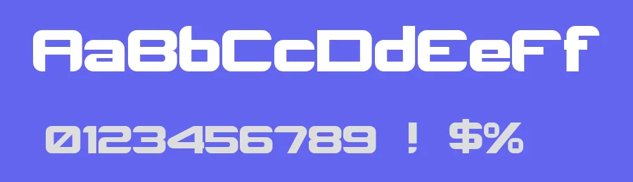 Robotica by courtneynovits — Display Font — thumbnail 3