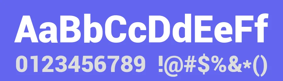 Roboto by Google Android Design — Sans Serif Font — thumbnail 3
