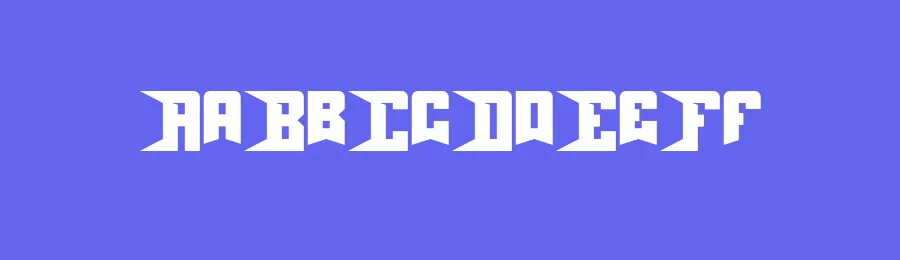 Robus by Toko Laris Djaja — Display Font — thumbnail 3