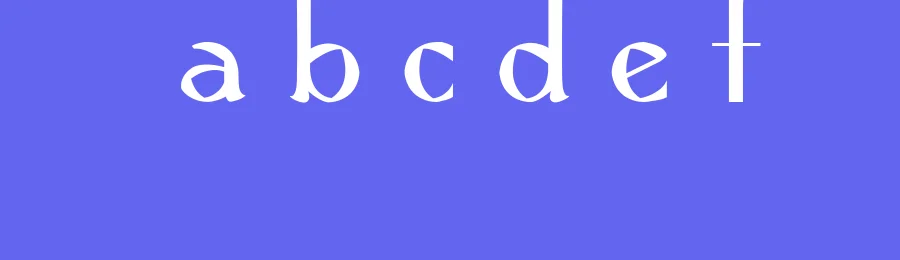 Robust and Husky by Laura Kammermann — Decorative Font — thumbnail 3