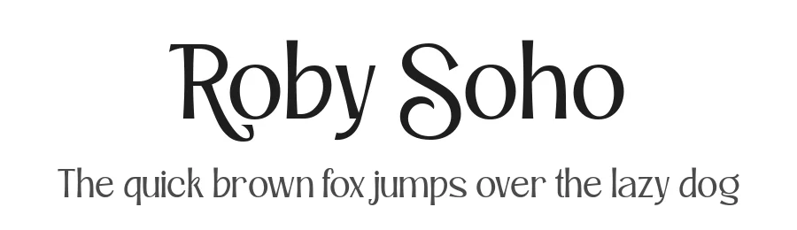 Roby Soho