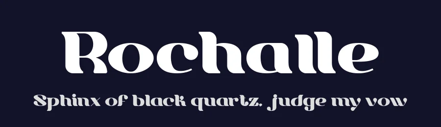 Rochalle by liart type — Decorative Font — thumbnail 2