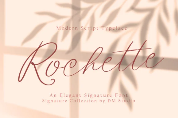 Rochette Font by dmletter31 — Script Handwritten Font