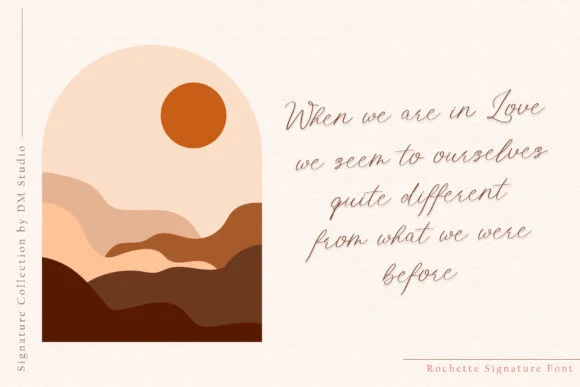 Rochette Font by dmletter31 — Script Handwritten Font — thumbnail 2