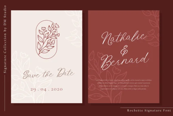 Rochette Font by dmletter31 — Script Handwritten Font — thumbnail 4