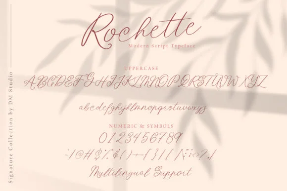 Rochette Font by dmletter31 — Script Handwritten Font — thumbnail 7