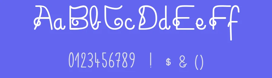 Rock and Roll Street by dcoxy - Greg Medina — Script Handwritten Font — thumbnail 3