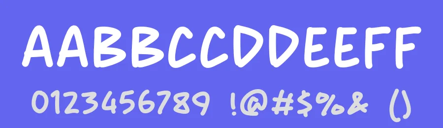 Rock Boxy by Origin Type — Script Handwritten Font — thumbnail 3