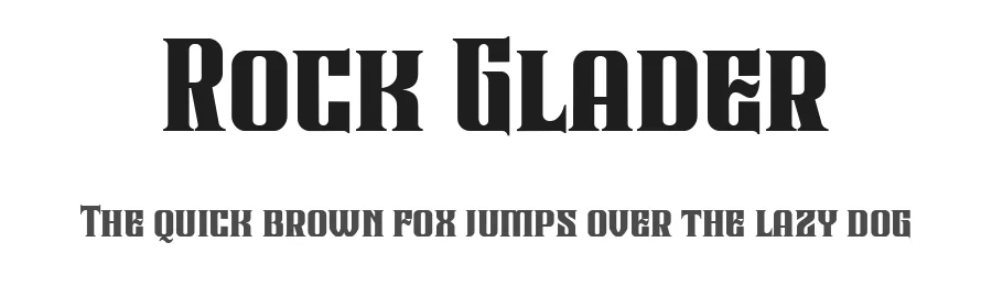 Rock Glader