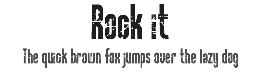 Rock it