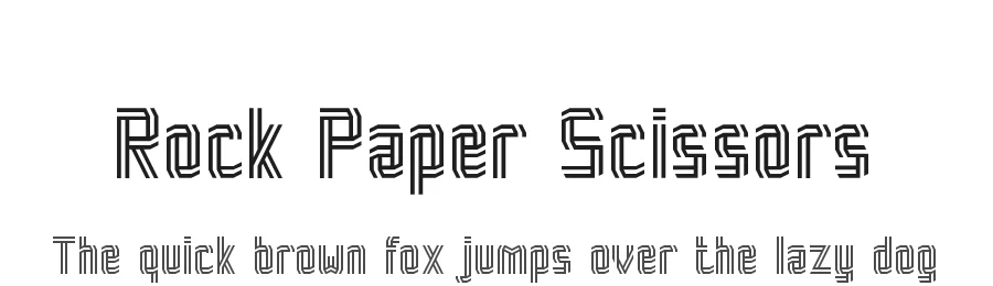 Rock Paper Scissors