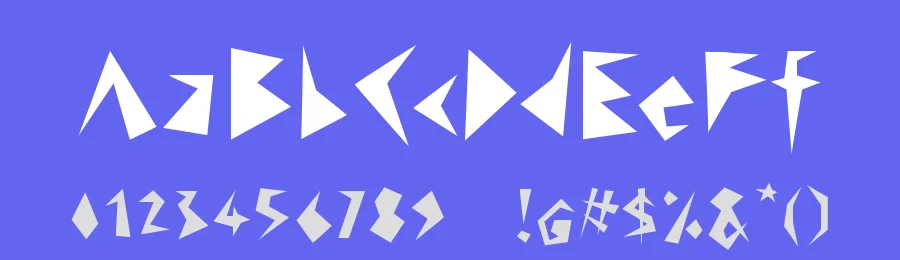 Rock Stair by Royaltype — Decorative Font — thumbnail 3