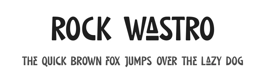 Rock Wastro