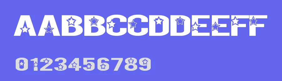 Rock X Start TFB by zanatlija — Decorative Font — thumbnail 3