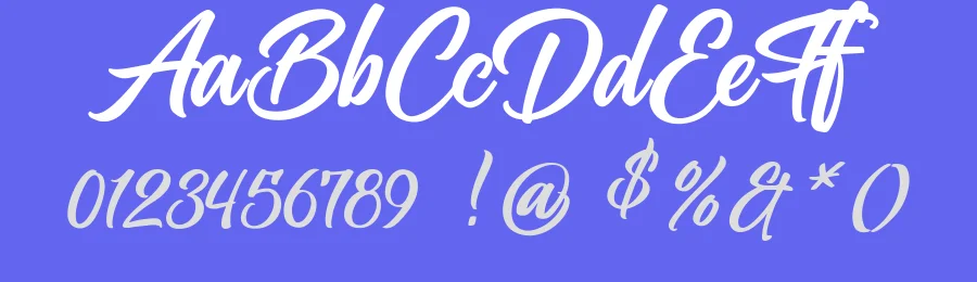 Rockabilly by Cat.B — Script Handwritten Font — thumbnail 3
