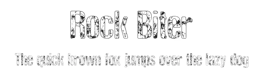 Rock Biter