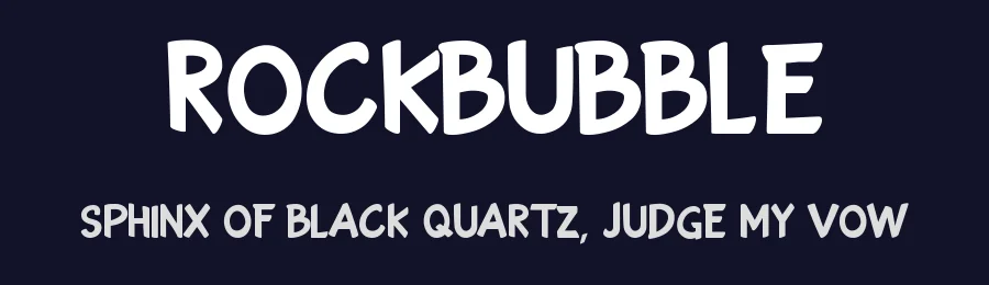 Rockbubble by UI Creative — Decorative Font — thumbnail 2
