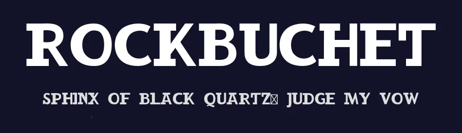 RockBuchet by Jaycobs — Sans Serif Font — thumbnail 2