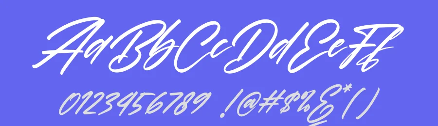 Rockchild California by Perspectype Studio - Letterena.com — Script Handwritten Font — thumbnail 3