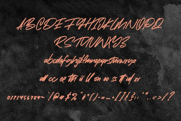 Rockerby Font by Maulana Creative — Script Handwritten Font — thumbnail 5