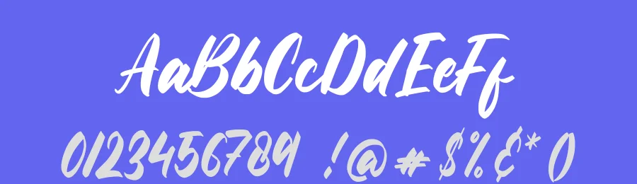 Rockerly by FatmaStudio — Script Handwritten Font — thumbnail 3
