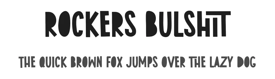 Rockers Bulshit