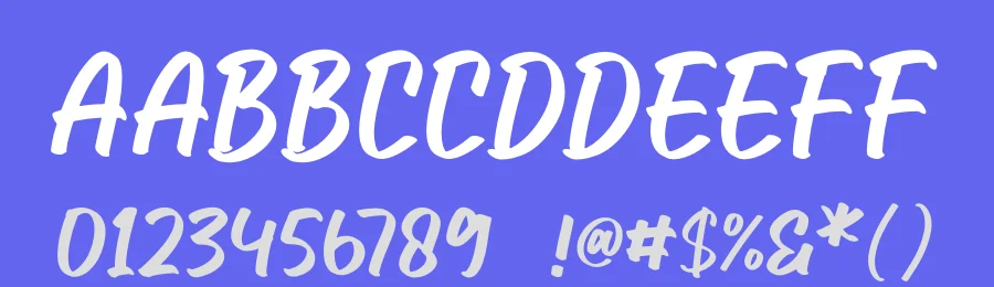 Rockesta by Perspectype Studio - Letterena.com — Script Handwritten Font — thumbnail 3
