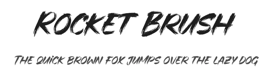 Rocket Brush