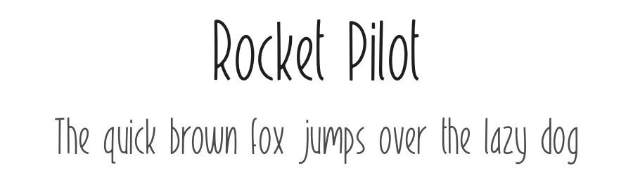 Rocket Pilot