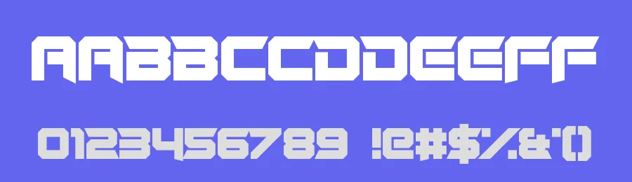 Rocket Rinder by Chequered Ink — Display Font — thumbnail 3