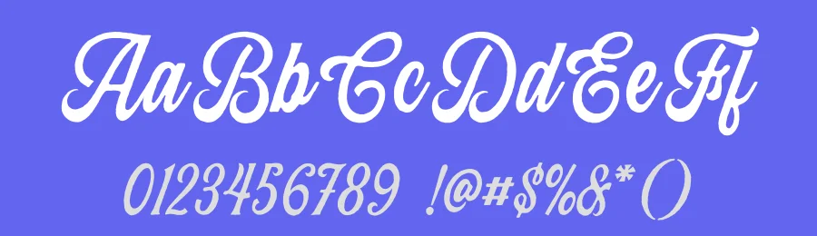 Rocket Thunder by Blankids — Decorative Font — thumbnail 3