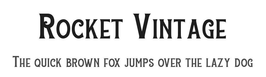 Rocket Vintage