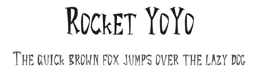 Rocket YoYo