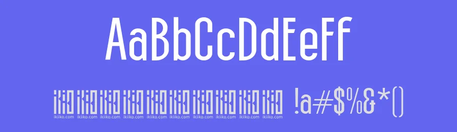 Rocketeers by Ikiiko Type — Sans Serif Font — thumbnail 3