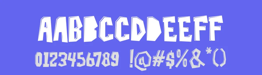Rockidz by Figuree Studio — Decorative Font — thumbnail 3