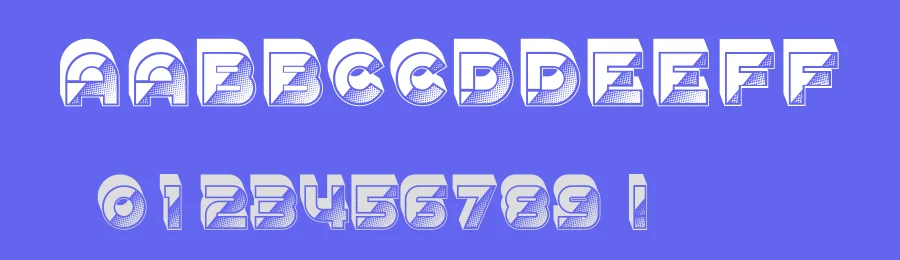 Rocking by Vladimir Nikolic — Decorative Font — thumbnail 3