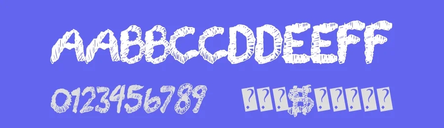 Rocking Lines by Xerographer Fonts — Script Handwritten Font — thumbnail 3