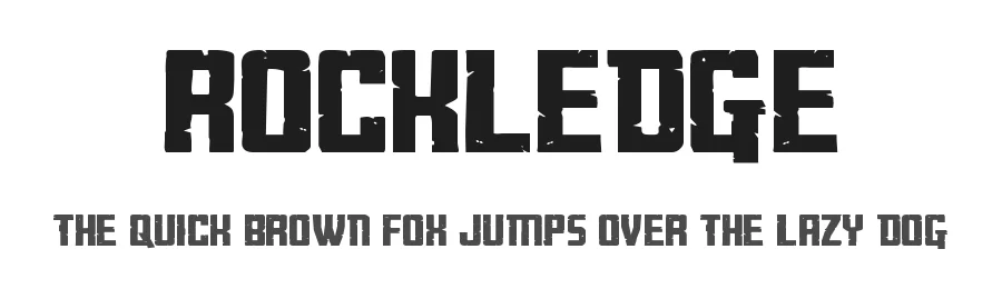 Rockledge by Iconian Fonts — Decorative Font